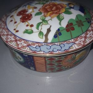 Imari Ware Trinket Dish